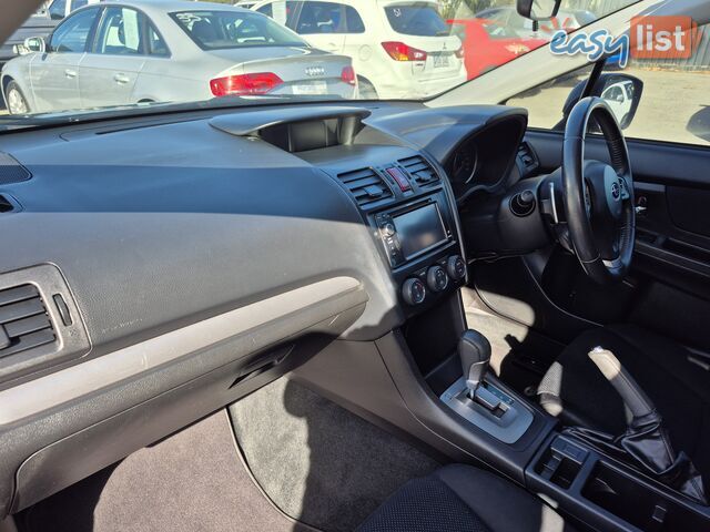 2013 Subaru XV G4X L Wagon Automatic