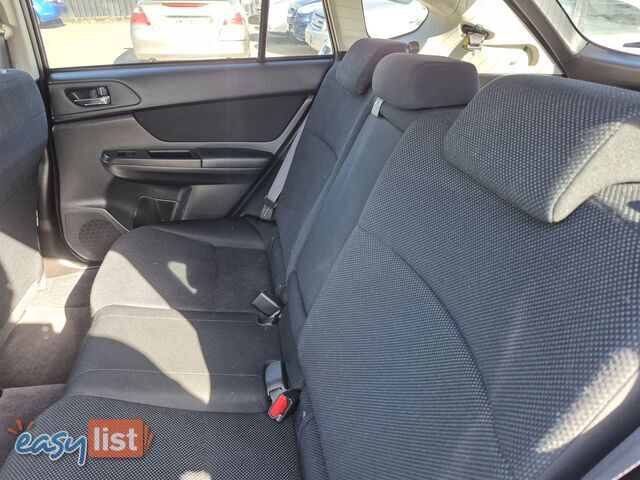 2013 Subaru XV G4X L Wagon Automatic