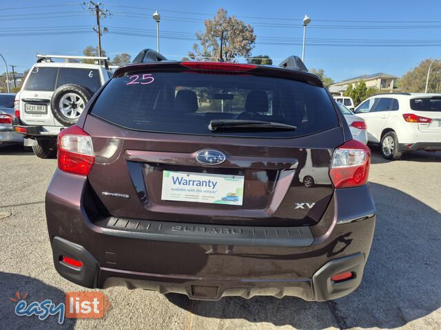 2013 Subaru XV G4X L Wagon Automatic