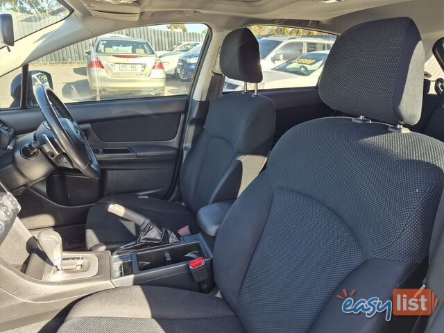 2013 Subaru XV G4X L Wagon Automatic