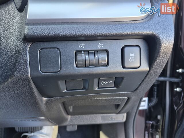 2013 Subaru XV G4X L Wagon Automatic