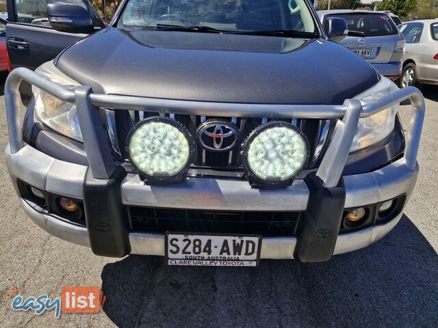 2013 Toyota Landcruiser Prado GXL 4X4 Wagon Automatic