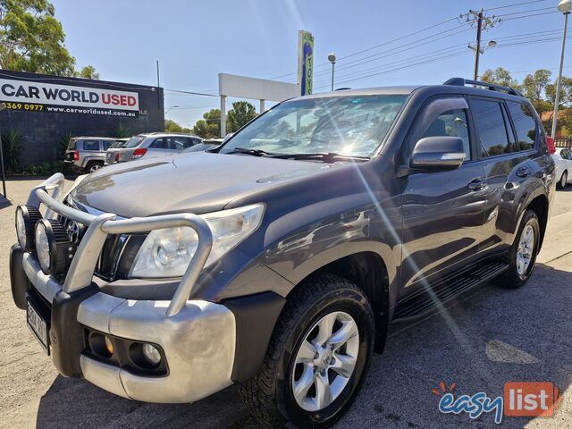 2013 Toyota Landcruiser Prado GXL 4X4 Wagon Automatic