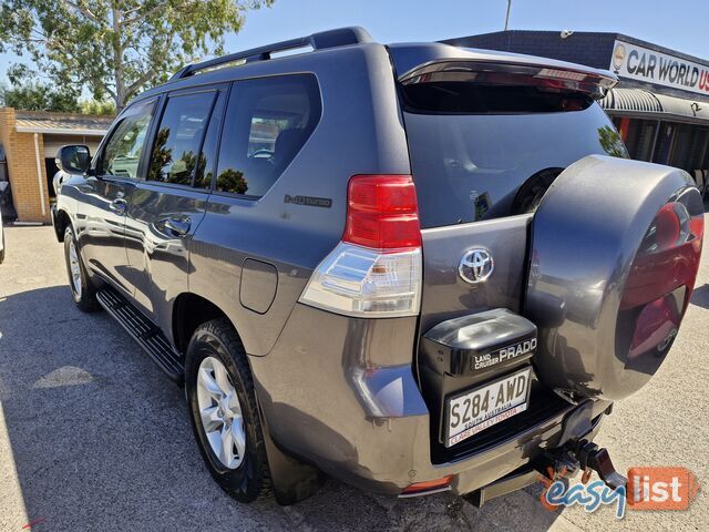 2013 Toyota Landcruiser Prado GXL 4X4 Wagon Automatic