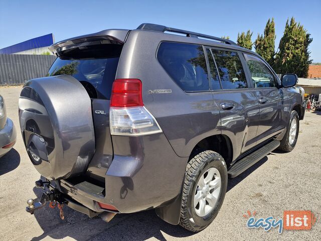 2013 Toyota Landcruiser Prado GXL 4X4 Wagon Automatic