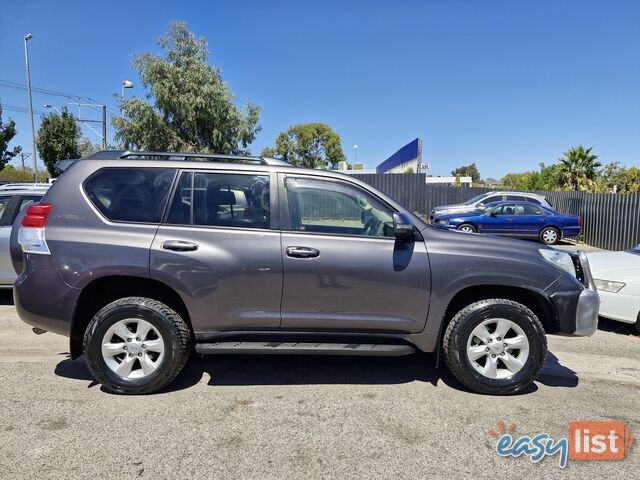 2013 Toyota Landcruiser Prado GXL 4X4 Wagon Automatic