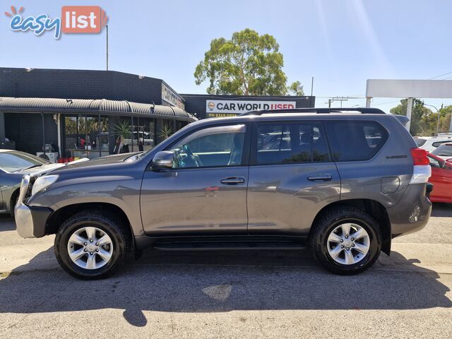 2013 Toyota Landcruiser Prado GXL 4X4 Wagon Automatic