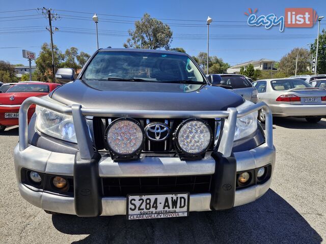 2013 Toyota Landcruiser Prado GXL 4X4 Wagon Automatic