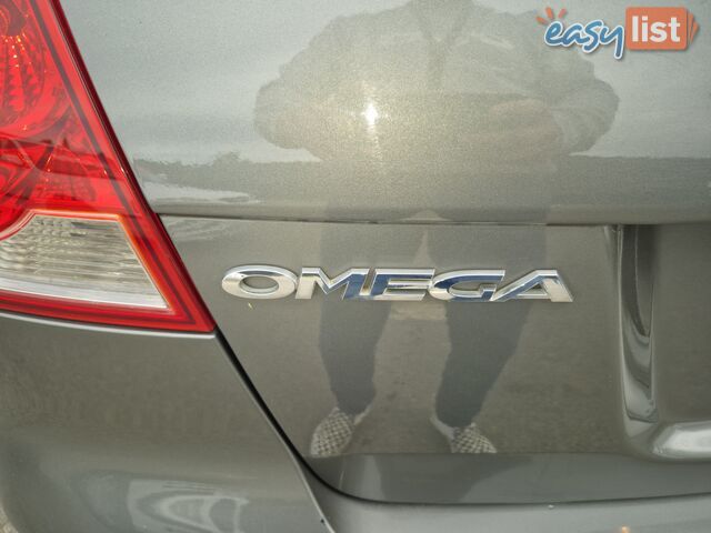 2011 Holden Commodore VE OMEGA Sedan Automatic