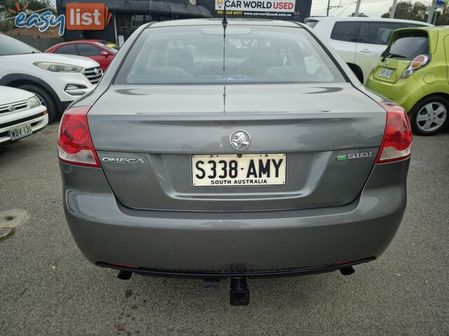 2011 Holden Commodore VE OMEGA Sedan Automatic