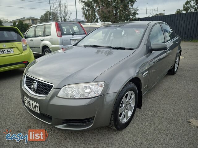 2011 Holden Commodore VE OMEGA Sedan Automatic