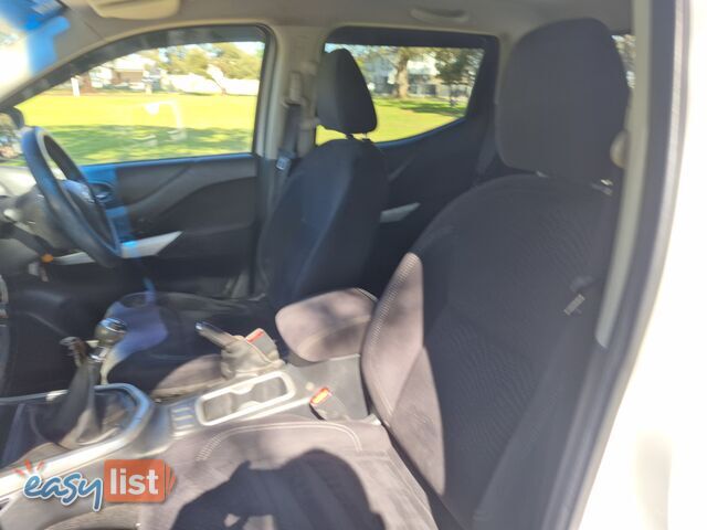 2015 Nissan Navara D23 ST Ute Manual