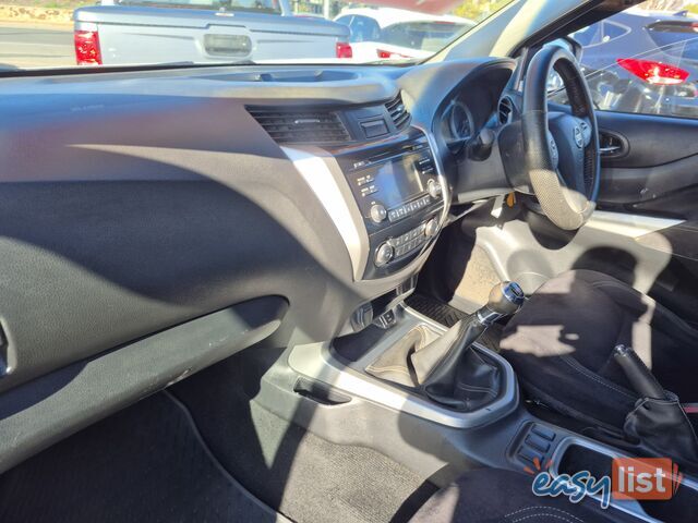 2015 Nissan Navara D23 ST Ute Manual