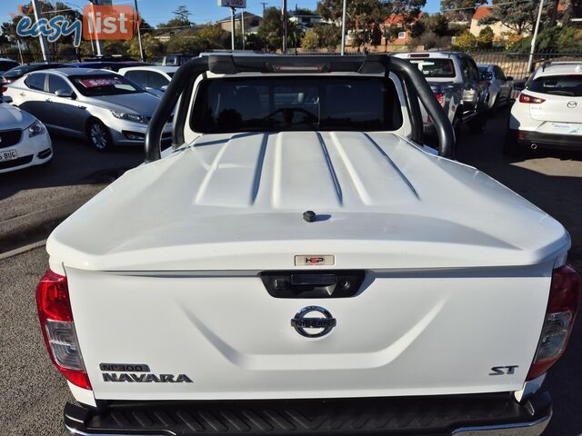 2015 Nissan Navara D23 ST Ute Manual