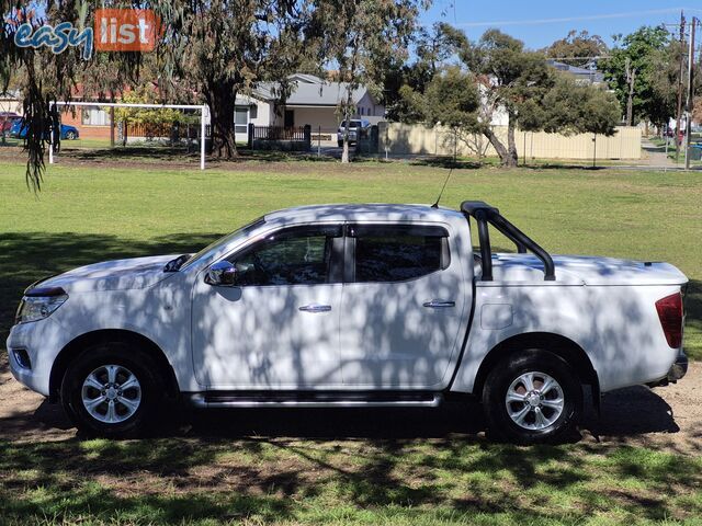 2015 Nissan Navara D23 ST Ute Manual
