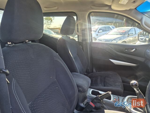 2015 Nissan Navara D23 ST Ute Manual