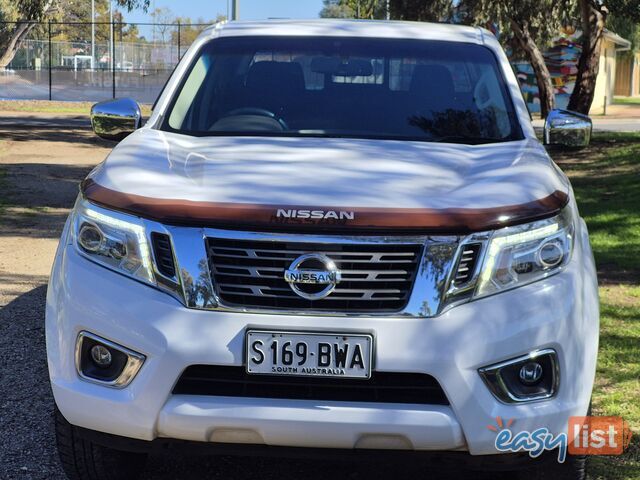 2015 Nissan Navara D23 ST Ute Manual