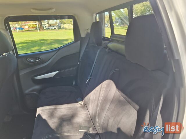 2015 Nissan Navara D23 ST Ute Manual