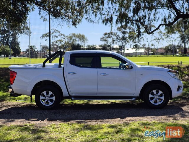 2015 Nissan Navara D23 ST Ute Manual