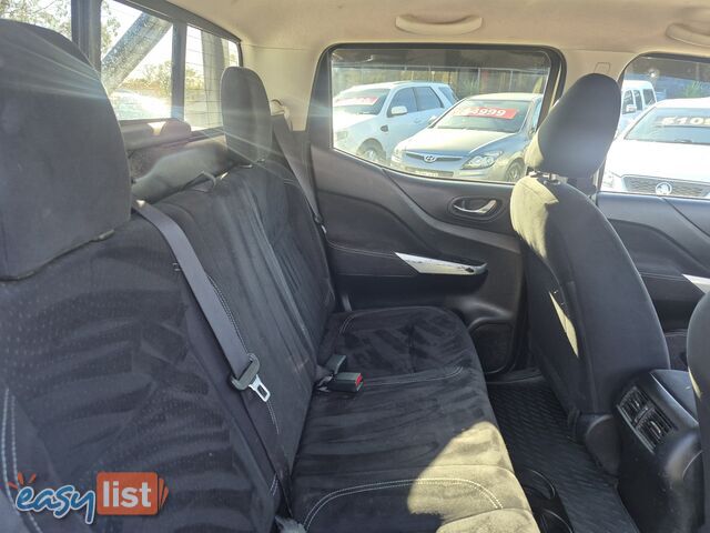 2015 Nissan Navara D23 ST Ute Manual