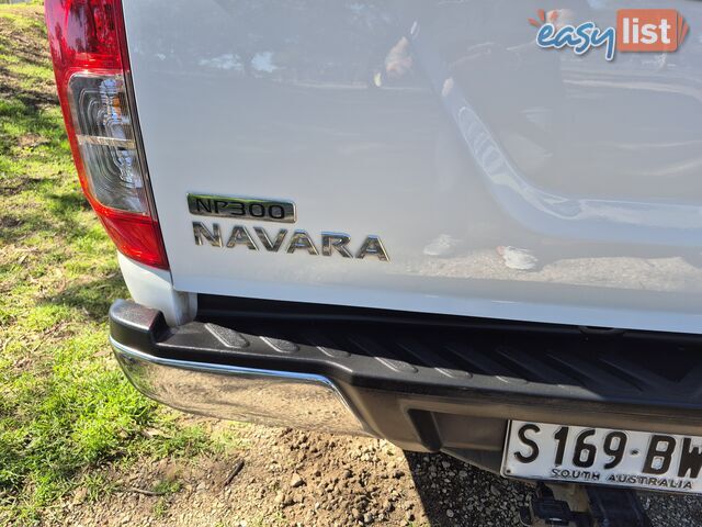 2015 Nissan Navara D23 ST Ute Manual