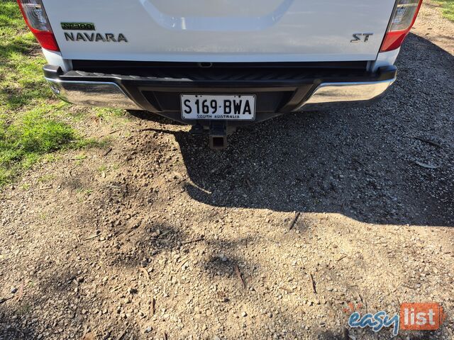 2015 Nissan Navara D23 ST Ute Manual