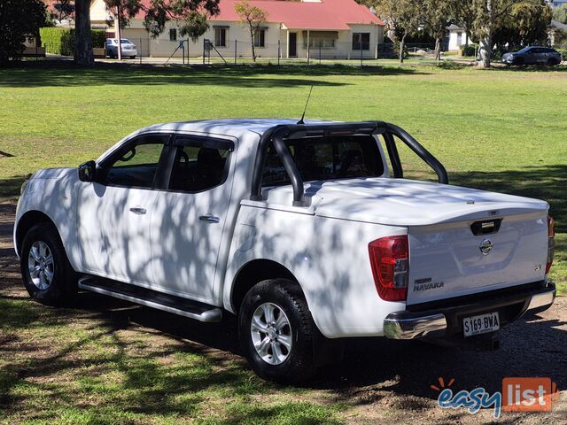 2015 Nissan Navara D23 ST Ute Manual