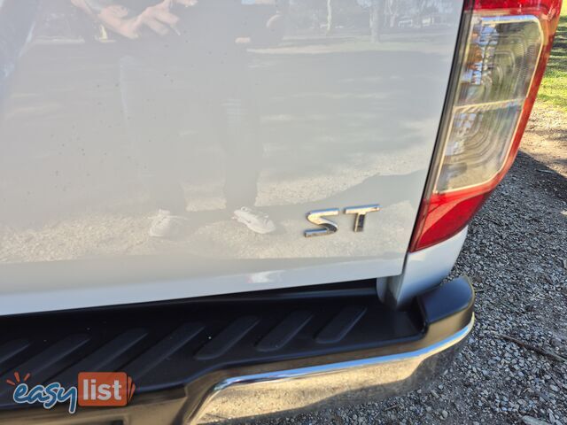 2015 Nissan Navara D23 ST Ute Manual