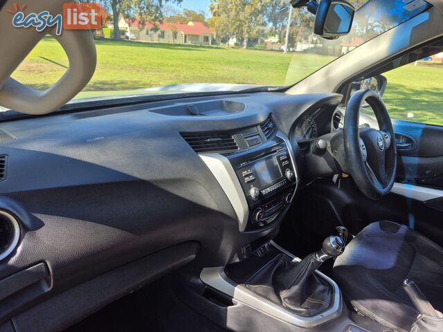 2015 Nissan Navara D23 ST Ute Manual