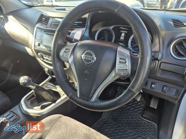 2015 Nissan Navara D23 ST Ute Manual
