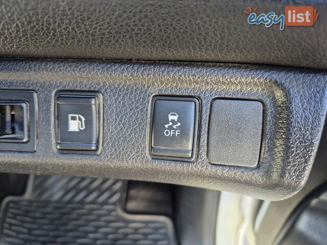 2015 Nissan Navara D23 ST Ute Manual