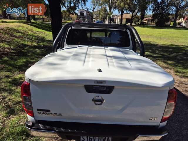 2015 Nissan Navara D23 ST Ute Manual