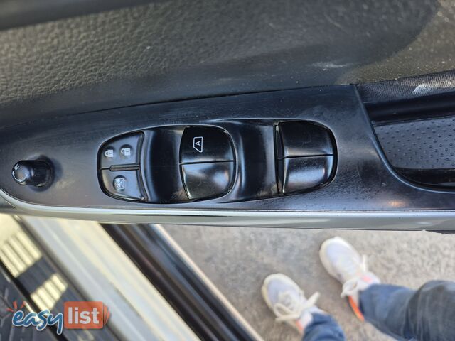 2015 Nissan Navara D23 ST Ute Manual