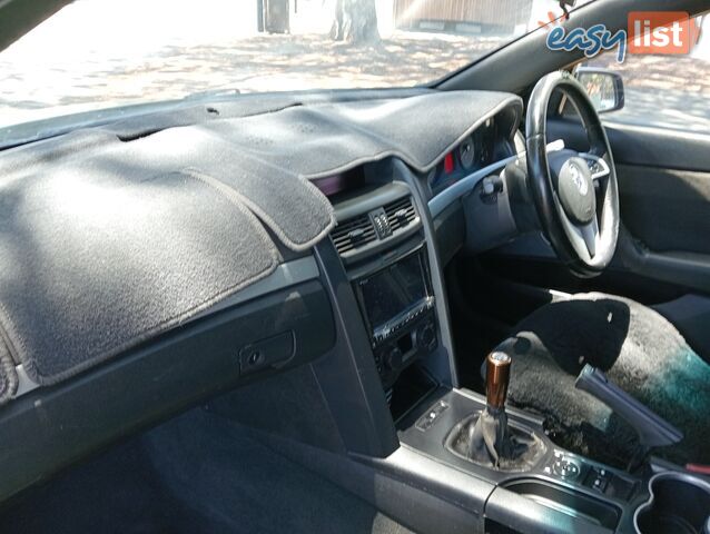 2009 Holden Commodore SV6 SV6 Ute Manual