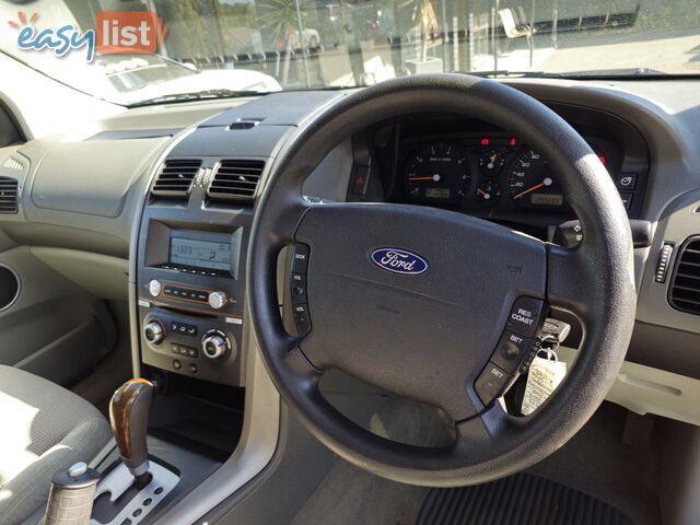 2007 Ford Territory SY TX Wagon Automatic