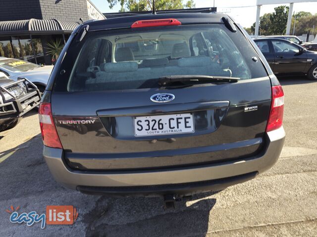 2007 Ford Territory SY TX Wagon Automatic