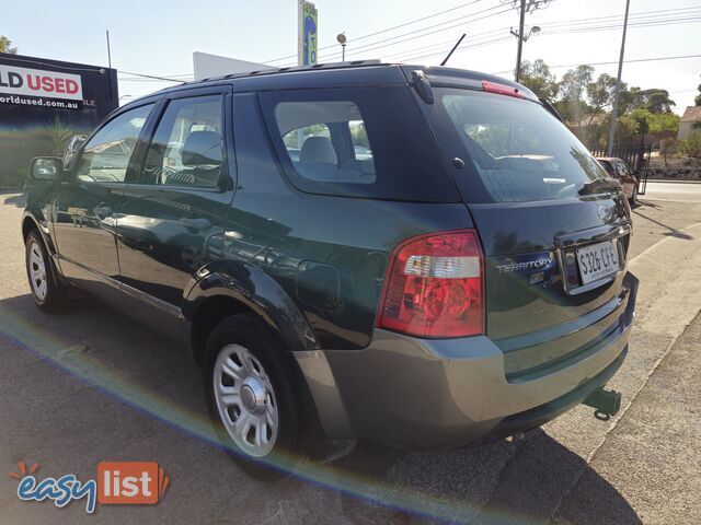 2007 Ford Territory SY TX Wagon Automatic