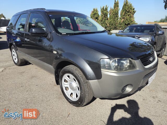 2007 Ford Territory SY TX Wagon Automatic