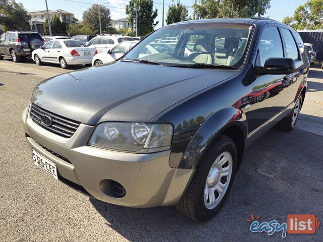 2007 Ford Territory SY TX Wagon Automatic