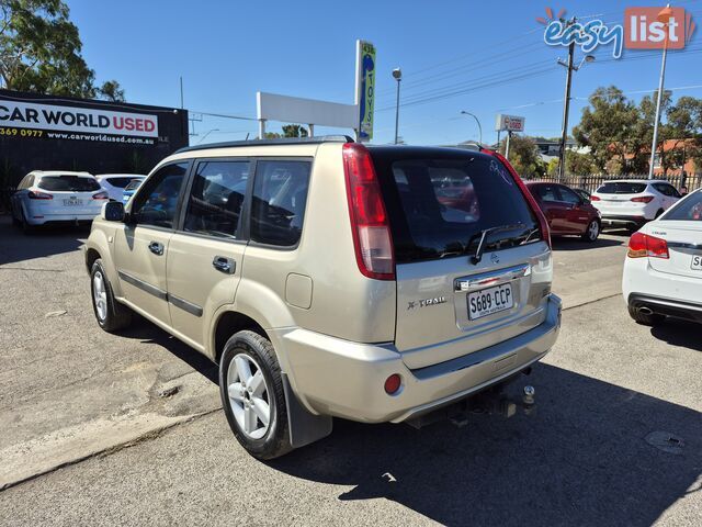 2007 Nissan X-Trail ST 4X4 Wagon Automatic