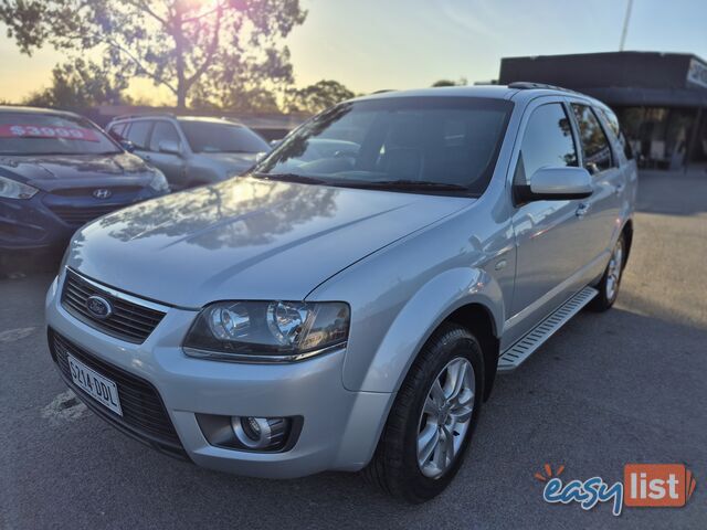 2011 Ford Territory TS LE AWD Wagon Automatic