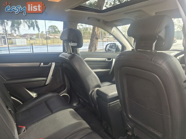 2016 Holden Captiva CG SERIES II ACTIVE 7SEATER Wagon Automatic