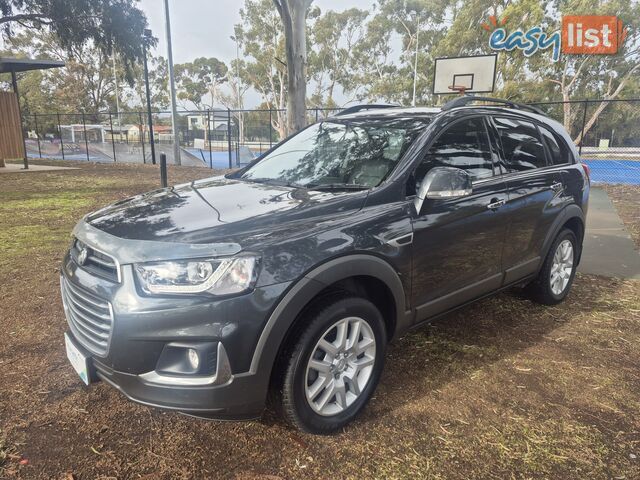2016 Holden Captiva CG SERIES II ACTIVE 7SEATER Wagon Automatic