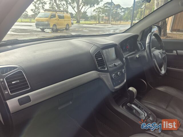 2016 Holden Captiva CG SERIES II ACTIVE 7SEATER Wagon Automatic