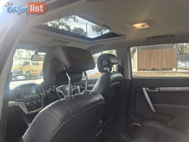 2016 Holden Captiva CG SERIES II ACTIVE 7SEATER Wagon Automatic