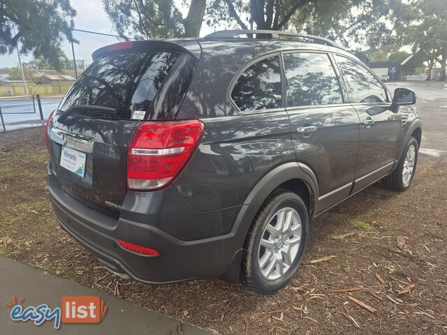 2016 Holden Captiva CG SERIES II ACTIVE 7SEATER Wagon Automatic