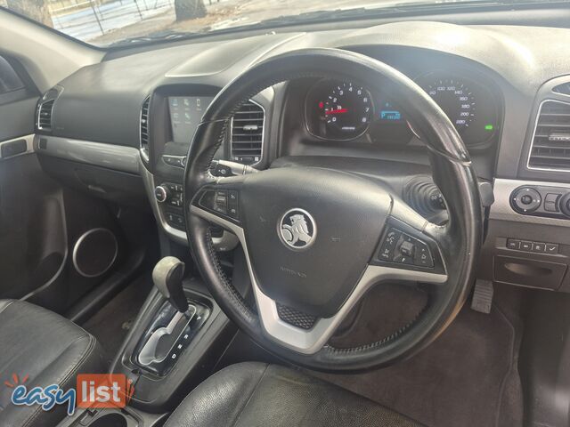 2016 Holden Captiva CG SERIES II ACTIVE 7SEATER Wagon Automatic