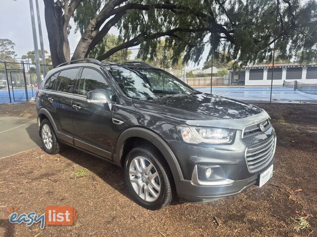 2016 Holden Captiva CG SERIES II ACTIVE 7SEATER Wagon Automatic