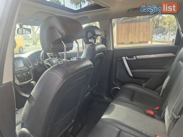 2016 Holden Captiva CG SERIES II ACTIVE 7SEATER Wagon Automatic