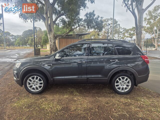 2016 Holden Captiva CG SERIES II ACTIVE 7SEATER Wagon Automatic